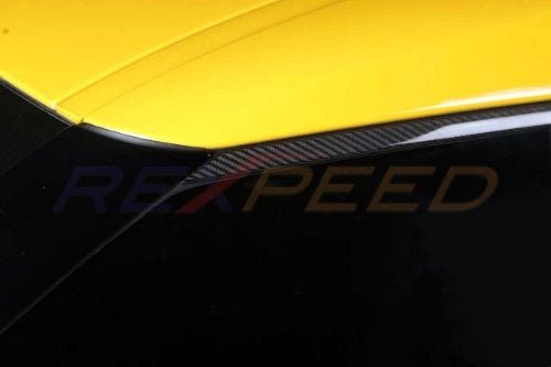 Rexpeed 2020+ Supar GR Dry Carbon Door / Window Moulding Cover | 6pcs | TS109 - JDMuscleExterior GarnishesTS109