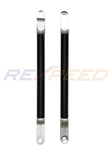 Rexpeed 2020+ Supra GR Dry Carbon Engine Braces + Inside Strut Brace | TS110C - JDMuscleStrut Tower BarsTS110C