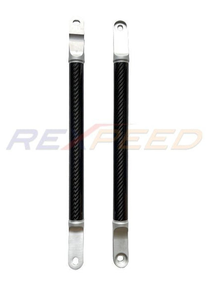 Rexpeed 2020+ Supra GR Dry Carbon Engine Braces + Inside Strut Brace | TS110C - JDMuscleStrut Tower BarsTS110C
