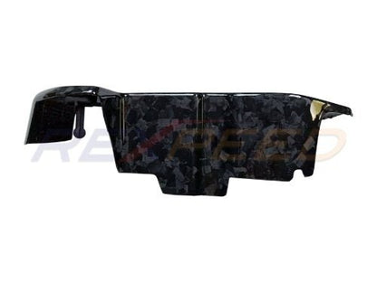 Rexpeed 2020+ Supra GR Forged Carbon ECU Cover Full Replacement | re - JDMuscleECU / Fuel Rail BracketsrexTS117FC