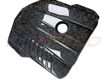 Rexpeed 2020+ Supra GR Forged Carbon Engine Cover Full Replacement | TS116FC - JDMuscleEngine CoversrexTS116FC