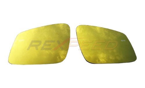 Rexpeed 2020+ Supra GR Polarized Mirrors w/ Heated Anti Fog & REXPEED Blind Spot Monitoring | TS04 - GY - JDMuscleAftermarket MirrorsTS04-GY