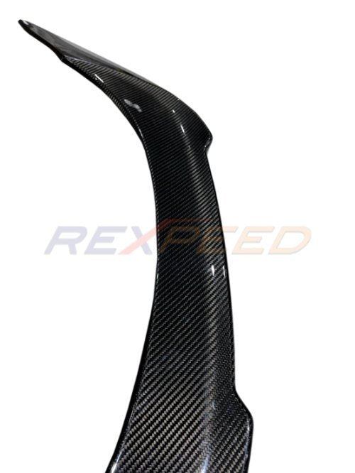 Rexpeed 2020+ Supra V9 Dry Carbon Spoiler - Gloss | TS73 - JDMuscleSpoilers and WingsTS73