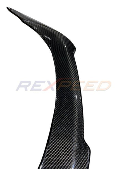 Rexpeed 2020+ Supra V9 Dry Carbon Spoiler - Gloss | TS73 - JDMuscleSpoilers and WingsTS73