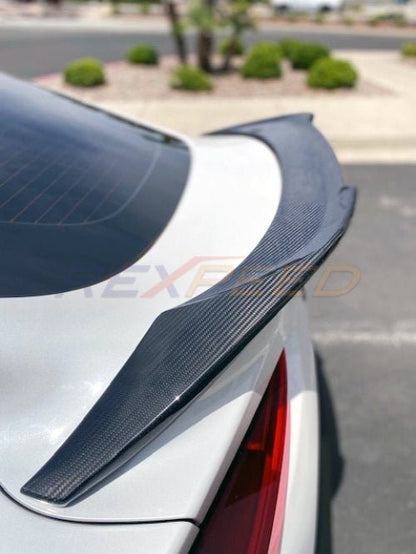 Rexpeed 2020+ Supra V9 Dry Carbon Spoiler - Gloss | TS73 - JDMuscleSpoilers and WingsTS73
