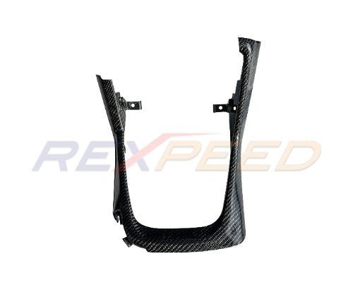 Rexpeed 2022+ GR86 / BRZ Carbon Fiber Center Consoles Side Panel Full Replacement | FR172 - JDMuscleTrim KitsrexFR172