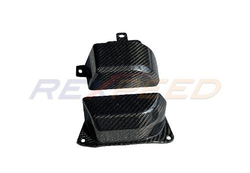 Rexpeed 2022+ GR86 / BRZ Dry Carbon Cam Pulley Belt Cover - Gloss | FR164 - JDMuscleBelt CoverFR164