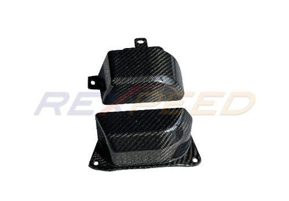 Rexpeed 2022+ GR86 / BRZ Dry Carbon Cam Pulley Belt Cover - Gloss | FR164 - JDMuscleBelt CoverFR164