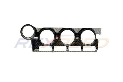 Rexpeed 2022+ GR86 / BRZ Dry Carbon Center AC Panel Cover - Gloss | FR171 - JDMuscleTrim KitsrexFR171