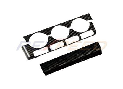 Rexpeed 2022+ GR86 / BRZ Dry Carbon Center Console AC Panel Cover – Gloss | FR143 - JDMuscleTrim KitsFR143