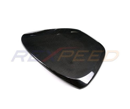 Rexpeed 2022+ GR86 / BRZ Dry Carbon Cluster Upper Cover - Gloss | FR141 - JDMuscleTrim KitsFR141