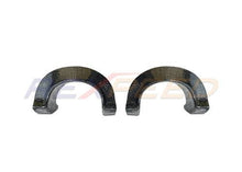 Rexpeed 2022+ GR86 / BRZ Dry Carbon Exhaust Shield Covers | FR162 - JDMuscleExterior GarnishesrexFR162