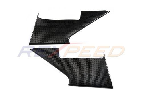 Rexpeed 2022+ GR86 / BRZ Dry Carbon Inner Door Panel Covers | FR173 - JDMuscleTrim KitsFR173