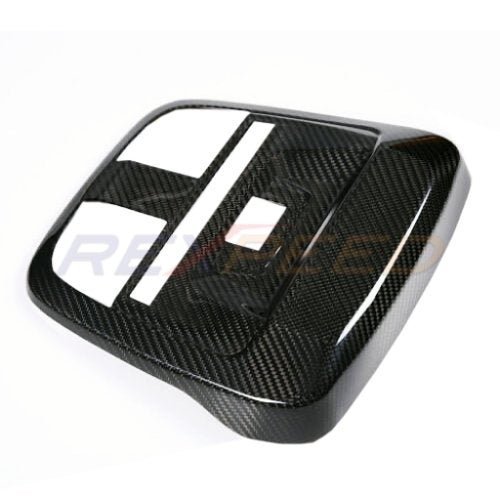 Rexpeed 2022+ GR86 / BRZ Dry Carbon Reading Light Cover – Gloss | FR149 - JDMuscleTrim KitsFR149