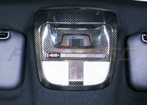 Rexpeed 2022+ GR86 / BRZ Dry Carbon Reading Light Cover – Gloss | FR149 - JDMuscleTrim KitsFR149