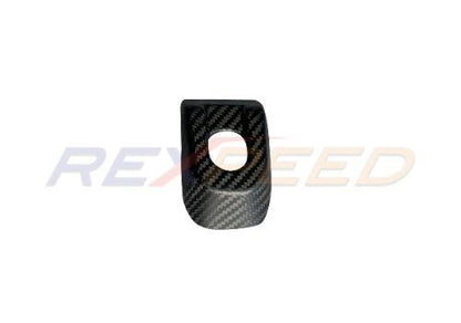 Rexpeed 2022+ GR86 / BRZ Dry Carbon Rear Seat Down Button Cover – Matte | FR167M - JDMuscleTrim KitsFR167M