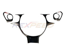 Rexpeed 2022+ GR86 / BRZ Dry Carbon Steering Wheel Cover - Gloss | FR139 - JDMuscleTrim KitsFR139