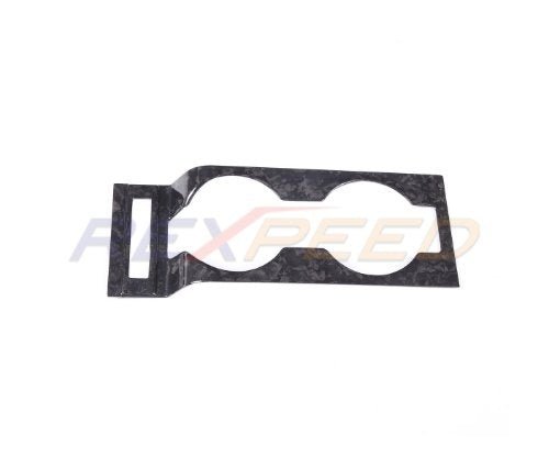 Rexpeed 2022+ GR86 / BRZ Forged Carbon Center Cup Holder Frame Trim | FR140FC - JDMuscleTrim KitsFR140FC