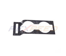 Rexpeed 2022+ GR86 / BRZ Forged Carbon Center Cup Holder Frame Trim | FR140FC - JDMuscleTrim KitsFR140FC