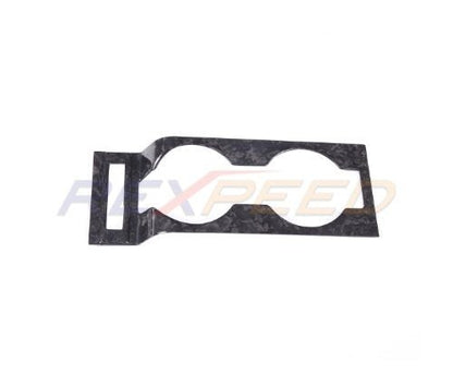 Rexpeed 2022+ GR86 / BRZ Forged Carbon Center Cup Holder Frame Trim | FR140FC - JDMuscleTrim KitsFR140FC