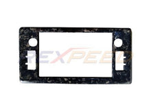 Rexpeed 2022+ GR86 / BRZ Forged Carbon Stereo Overlay Interior Trim - Gloss | FR142FC - JDMuscleTrim KitsFR142FC