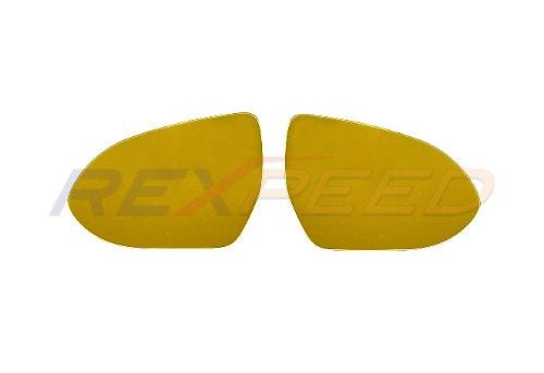 Rexpeed 2022+ GR86 / BRZ Polarized Yellow Mirrors w/ heated option | FR69Y - JDMuscleAftermarket MirrorsFR69Y