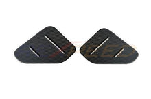 Rexpeed 2022+ GR86 / BRZ V2 Dry Carbon Center Console Knee Panel Trim Cover - Gloss | FR163 - JDMuscleTrim KitsFR163