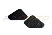 Rexpeed 2022+ GR86 / BRZ V2 Dry Carbon Center Console Knee Panel Trim Cover - Gloss | FR163 - JDMuscleTrim KitsFR163