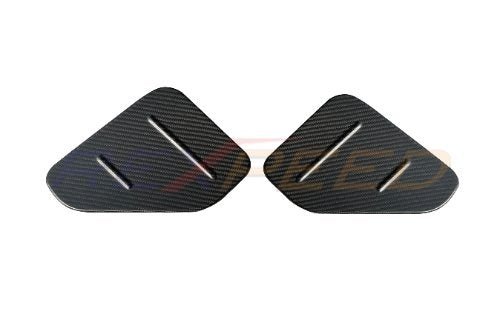 Rexpeed 2022+ GR86 / BRZ V2 Dry Carbon Center Console Knee Panel Trim Cover – Matte | FR163M - JDMuscleTrim KitsrexFR163M