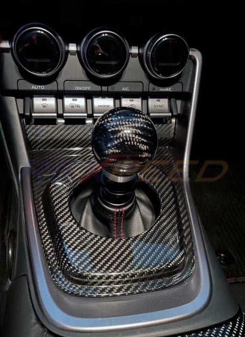 Rexpeed 2022+ GR86 / BRZ V2 MT Dry Carbon Shift Trim Cover – Matte | FR169M - JDMuscleTrim KitsFR169M