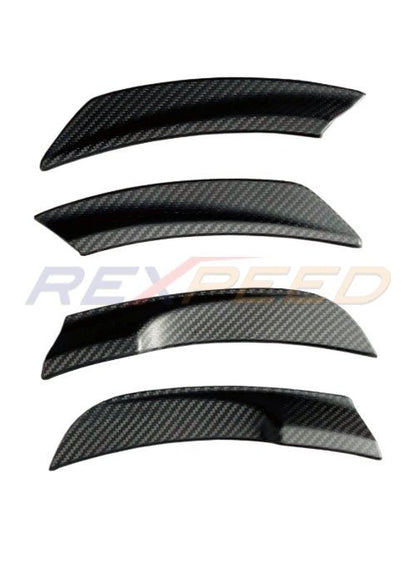 Rexpeed 2022+ GR86/BRZ Rear Wheel Fender Covers – Matte | FR147M - JDMuscleExterior GarnishesFR147M