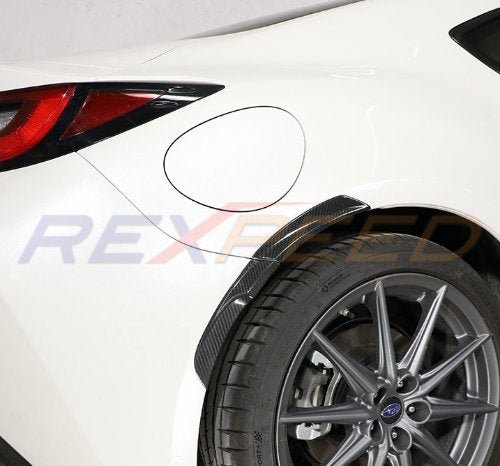 Rexpeed 2022+ GR86/BRZ Rear Wheel Fender Covers – Matte | FR147M - JDMuscleExterior GarnishesFR147M