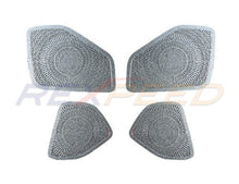 Rexpeed 2022+ GR86/BRZ Silver Door Audio Speaker Cover Trim | FR158 - JDMuscleTrim KitsREXFR158