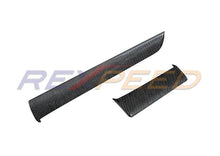 Rexpeed 2022+ WRX VB Carbon Fiber Dash Trim Full Replacement (LHD) - JDMuscleTrim KitsBlack