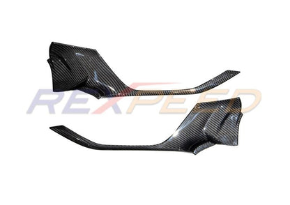 Rexpeed 2022+ WRX VB Dry Carbon Front Door Inner Trim - JDMuscleTrim KitsREXG169Black