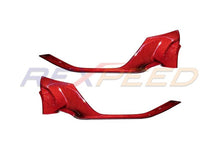 Rexpeed 2022+ WRX VB Dry Carbon Front Door Inner Trim - JDMuscleTrim KitsRed