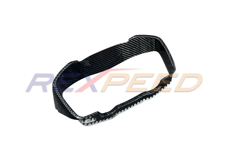 Rexpeed 2022+ WRX VB Dry Carbon Gauge Cluster Cover (LHD) - JDMuscleTrim KitsREXG95Black