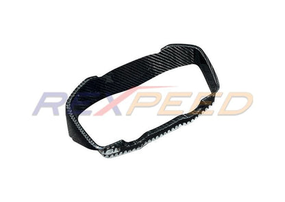 Rexpeed 2022+ WRX VB Dry Carbon Gauge Cluster Cover (LHD) - JDMuscleTrim KitsREXG95Black
