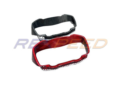 Rexpeed 2022+ WRX VB Dry Carbon Gauge Cluster Cover (LHD) - JDMuscleTrim KitsREXG95Black