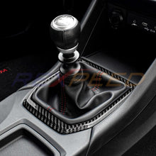 Rexpeed 2022+ WRX VB MT Dry Carbon Shift Trim Cover - JDMuscleTrim KitsBlack