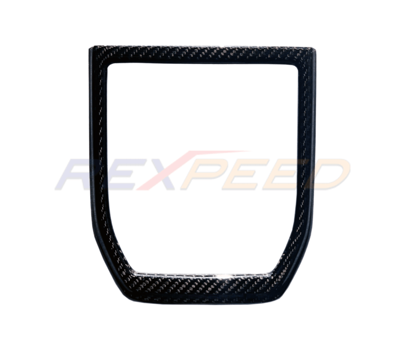Rexpeed 2022+ WRX VB MT Dry Carbon Shift Trim Cover - JDMuscleTrim KitsBlack