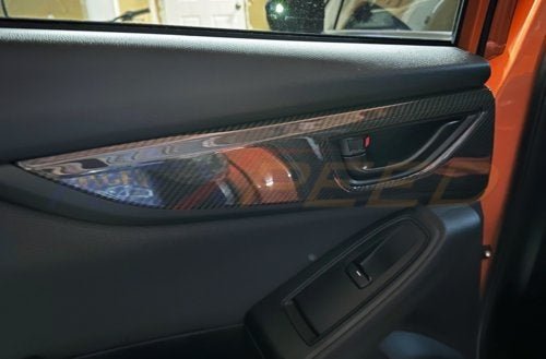 Rexpeed 22 - 25 WRX S4 | VB Dry Carbon Door Handle Trim Cover Set - 4pcs | G99 - JDMuscleTrim KitsrexG99