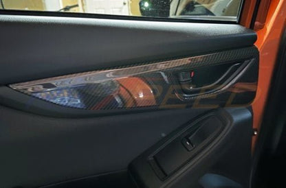 Rexpeed 22 - 25 WRX S4 | VB Dry Carbon Door Handle Trim Cover Set - 4pcs | G99 - JDMuscleTrim KitsrexG99