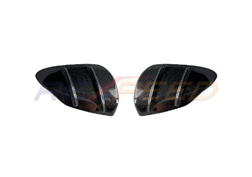 Rexpeed 22 - 25 WRX S4 | VB Dry Carbon RA - R Style Mirror Cap - Full Replacement | G108 - JDMuscleExterior GarnishesrexG108