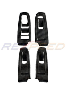 Rexpeed 22 - 25 WRX S4 | VB Dry Carbon Window Switch Panel Cover | LHD | G97 - JDMuscleTrim KitsG97