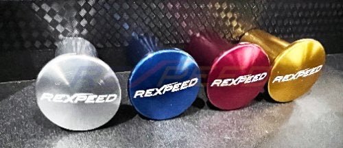 Rexpeed 22 - 25 WRX S4 | VB E - Brake Replacement Button - Blue | G135D - JDMuscleKnobs and ButtonsrexG135D
