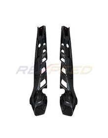Rexpeed 22 - 25 WRX S4 | VB & Sportswagon | VN Dry carbon Engine Side Fender Shrouds cover - Gloss | G87 - JDMuscleFender ShroudsG87