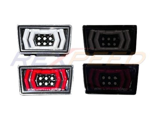 Rexpeed 22 - 25 WRX S4 | VB V2 Rear Fog Light | White Tube + Smoky Lens | G117M - JDMuscleFog LightsrexG117M