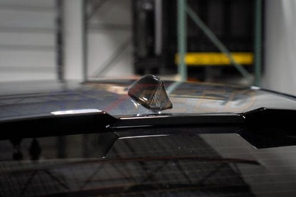 Rexpeed 22 - 25 WRX VB Dry Carbon Antenna Cover | G71 - JDMuscleExterior GarnishesG71