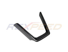 Rexpeed 22 - 25 WRX VB Dry Carbon Steering Wheel Frame Cover | G111 - JDMuscleTrim KitsG111